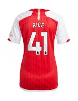 Arsenal Declan Rice #41 Kotipaita Naisten 2023-24 Lyhythihainen
